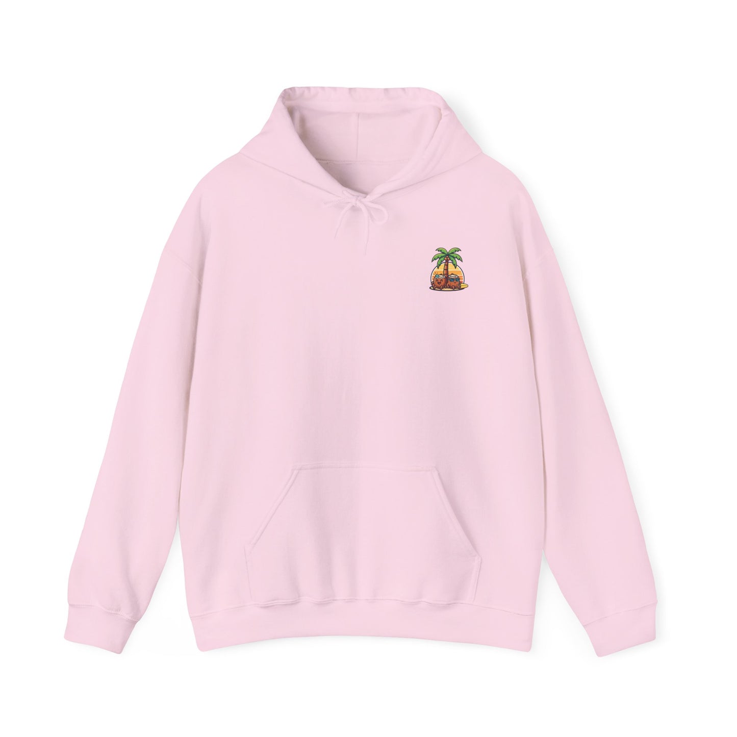 Surfing Coconut - Unisex Hoodie