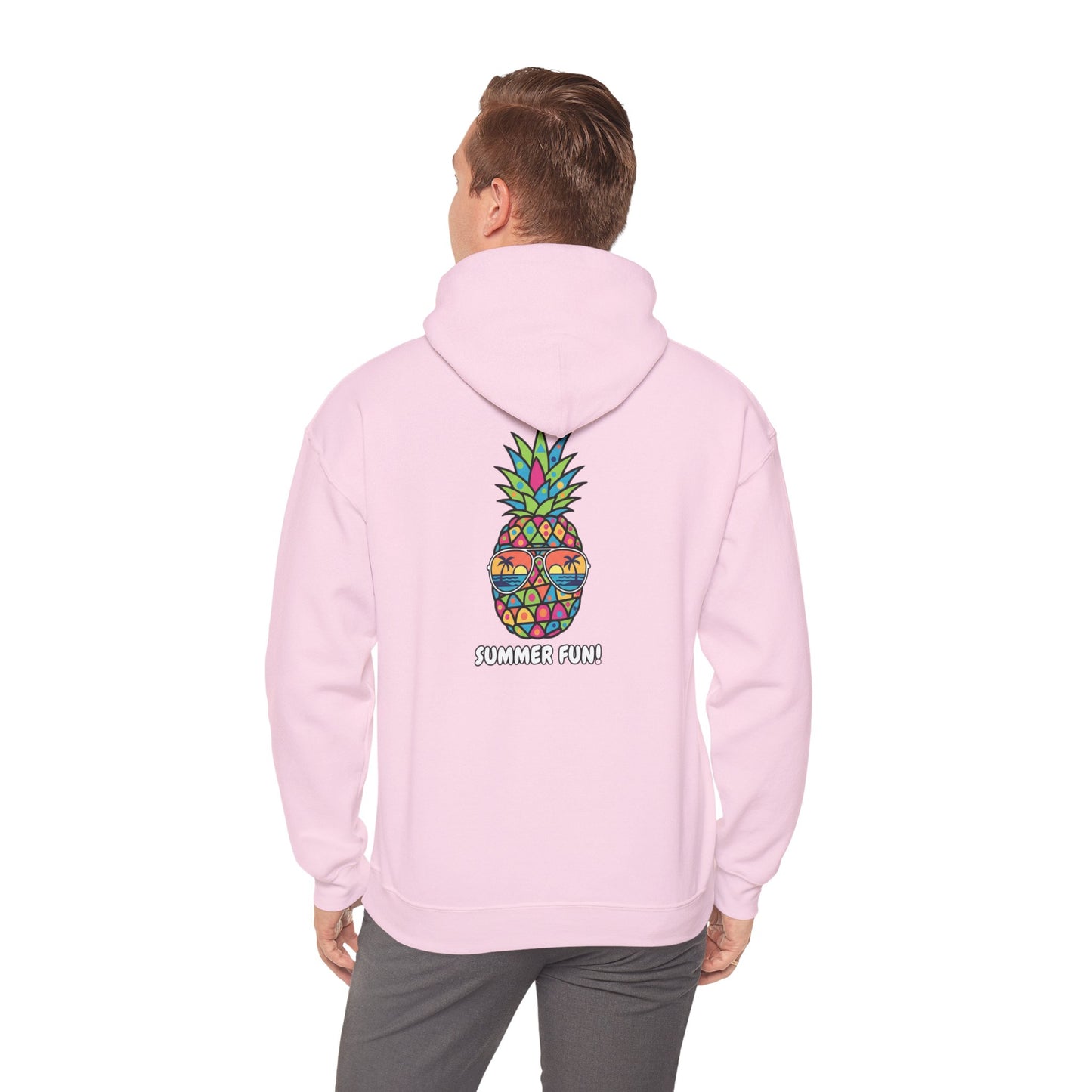 Summer Fun Pineapple - Unisex Hoodie