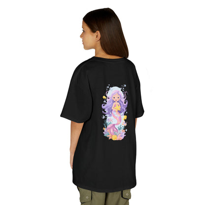 Cute Purple Mermaid - Kids Tee