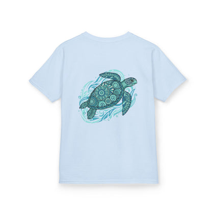 Sea Turtle - Kids Tee