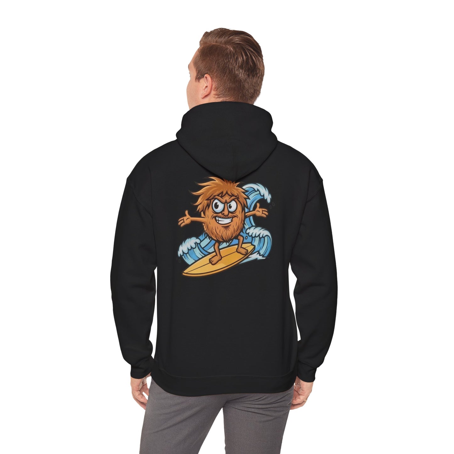 Surfing Coconut - Unisex Hoodie