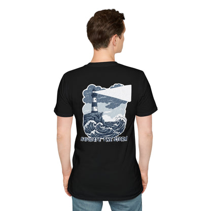 Navigate the Storm - Unisex Tee