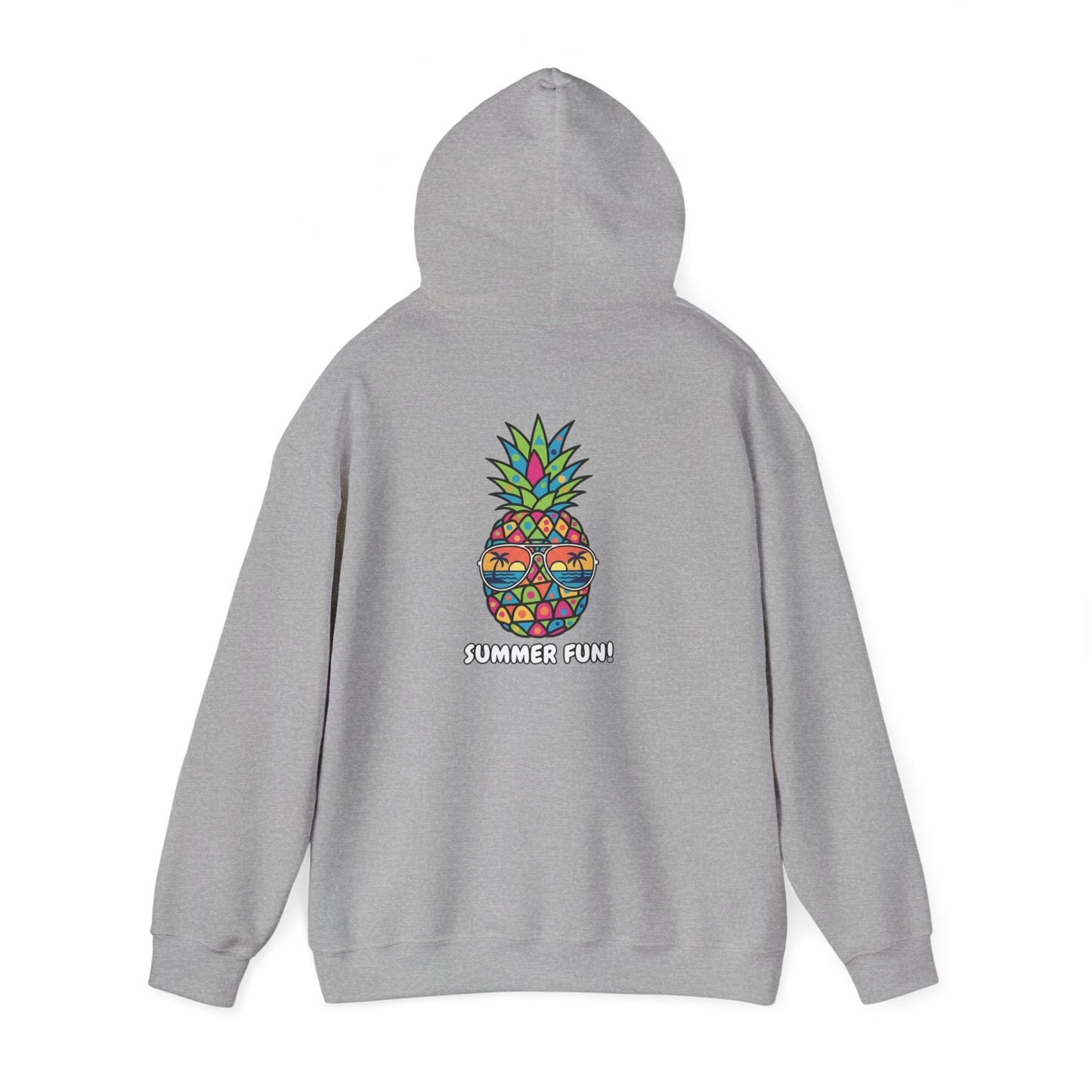 Summer Fun Pineapple - Unisex Hoodie