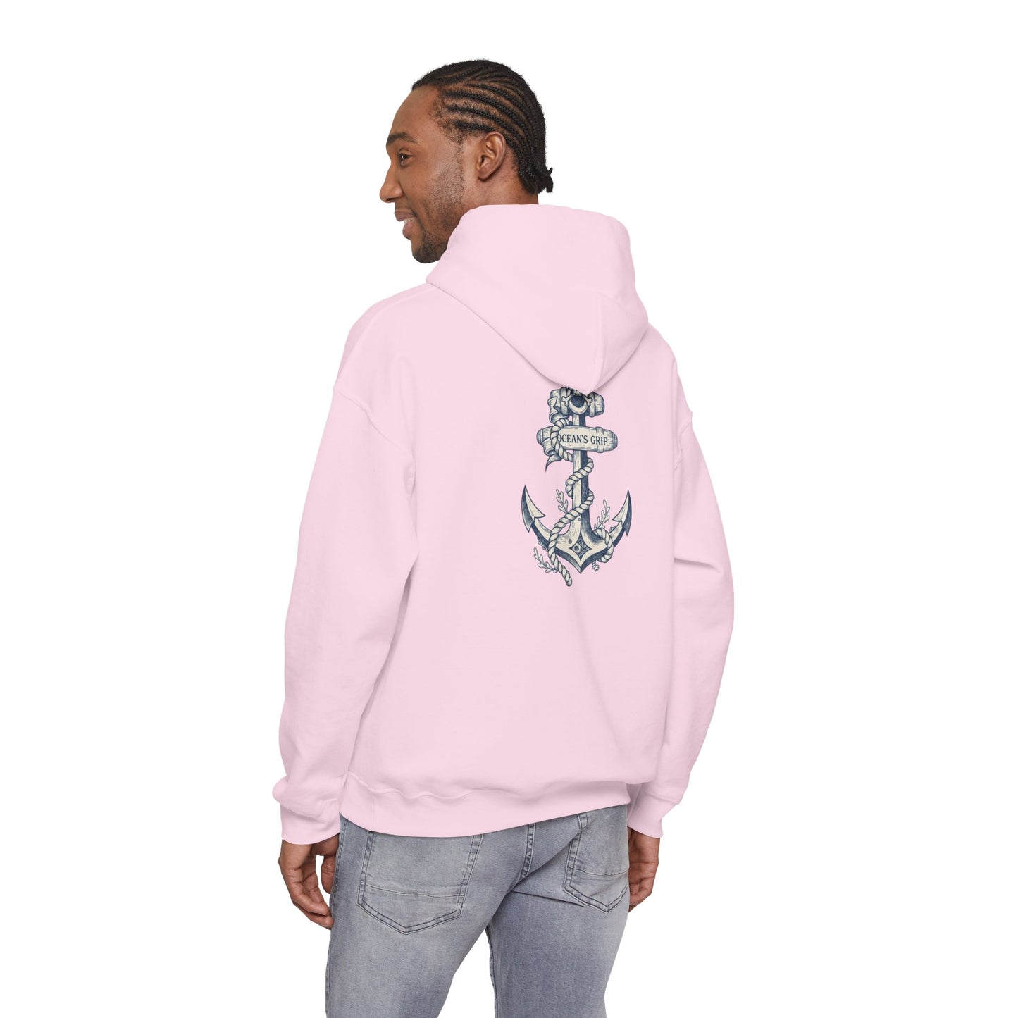 Oceans Grip Anchor - Unisex Hoodie