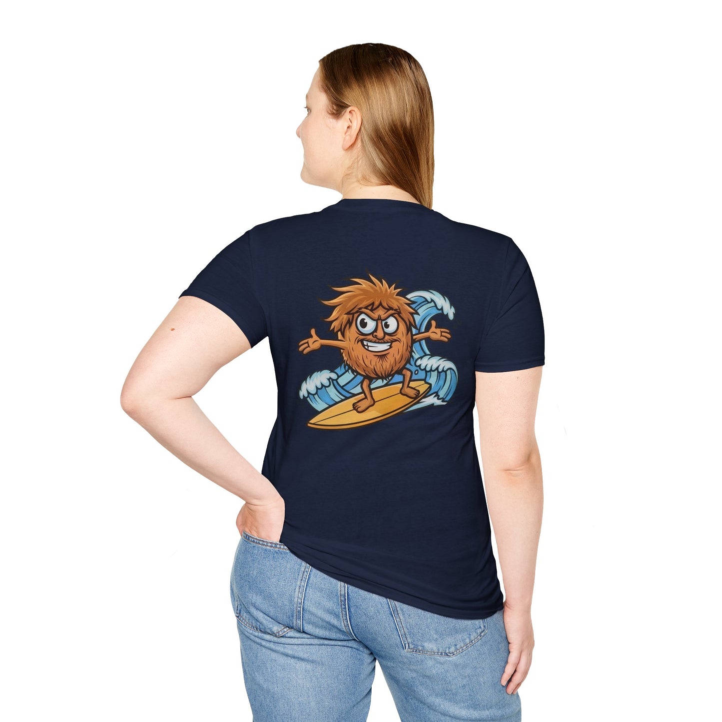 Surfing coconuts - Unisex Tee