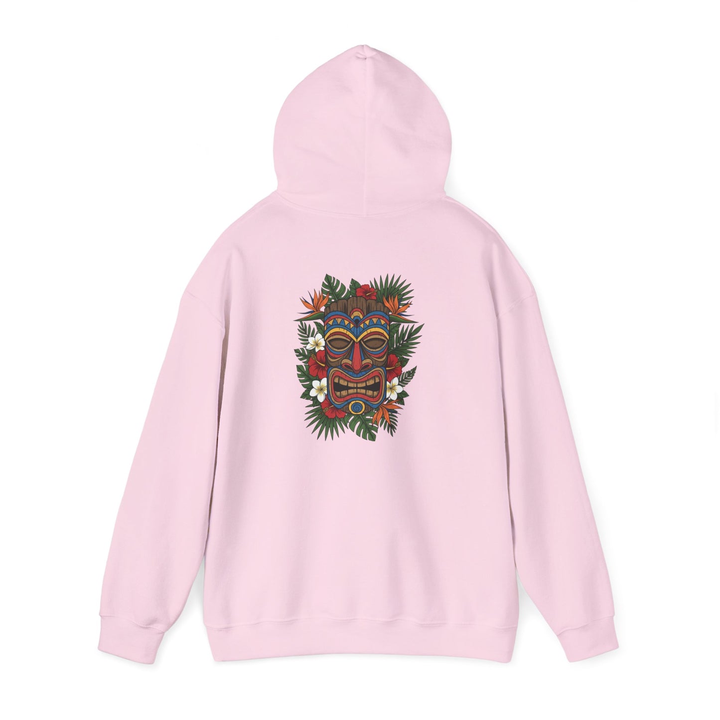 Tiki Mask - Unisex Hoodie