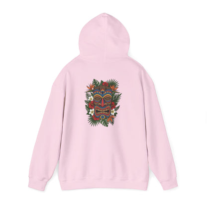 Tiki Mask - Unisex Hoodie