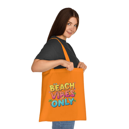 Beach Vibes Only - Cotton Tote Bag