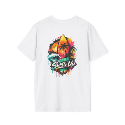 Surf's Up Spray Paint - Unisex Tee