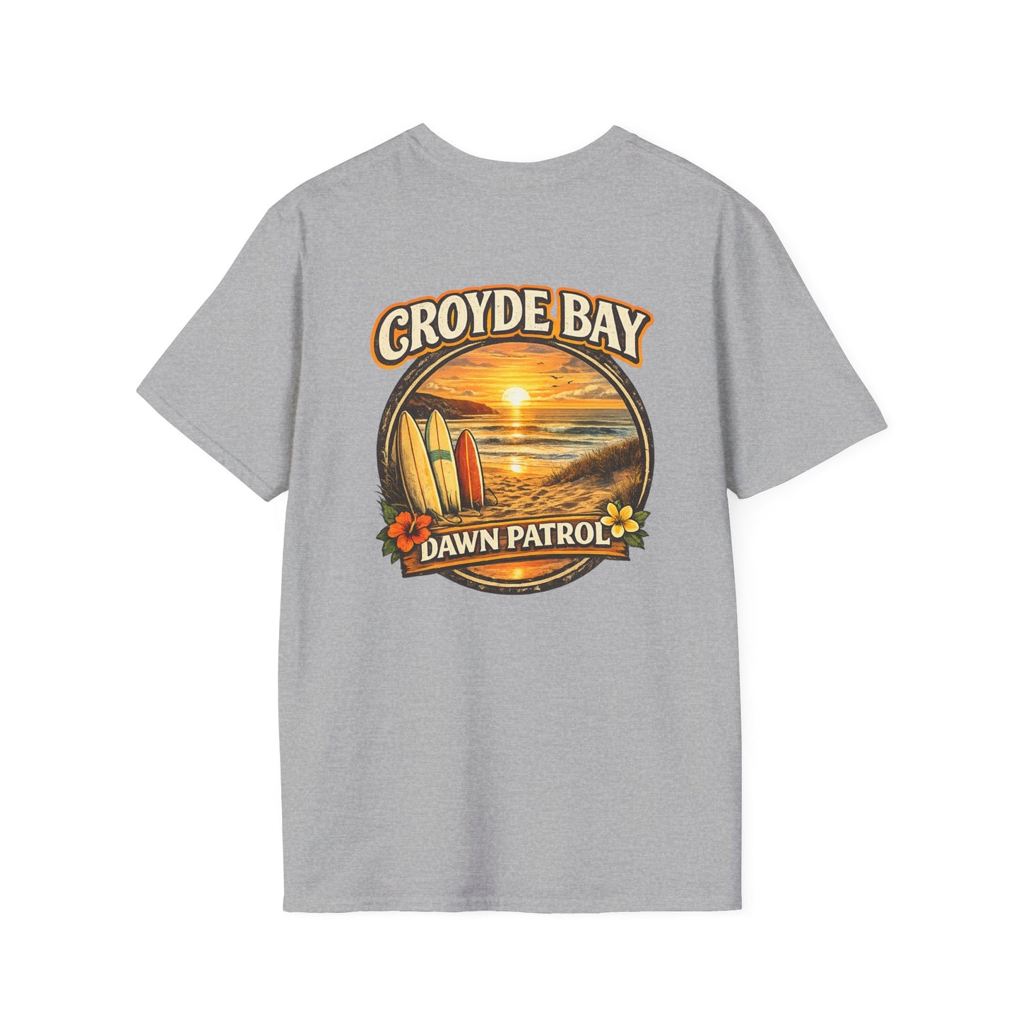 Croyde Bay Dawn Patrol - Unisex Tee