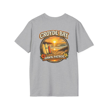 Croyde Bay Dawn Patrol - Unisex Tee