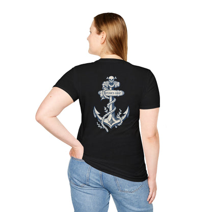Oceans Grip Anchor - Unisex Tee