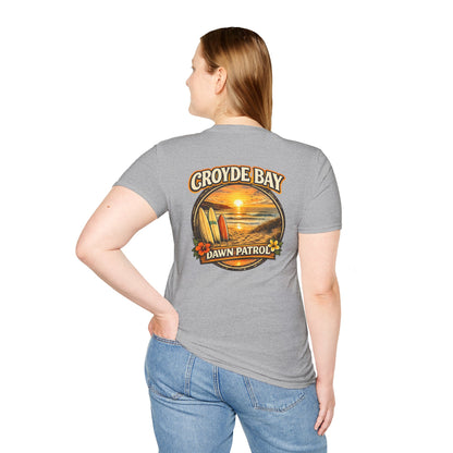 Croyde Bay Dawn Patrol - Unisex Tee
