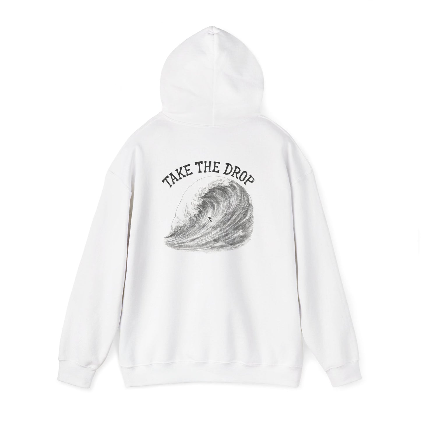"Take the Drop" Wave - Unisex Hoodie