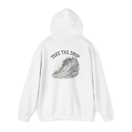 "Take the Drop" Wave - Unisex Hoodie