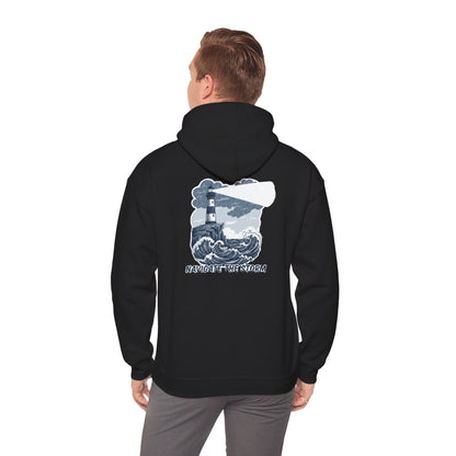 Navigate The Storm Lighthouse - Unisex Hoodie