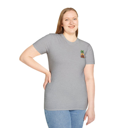 Oceans Grip Anchor - Unisex Tee