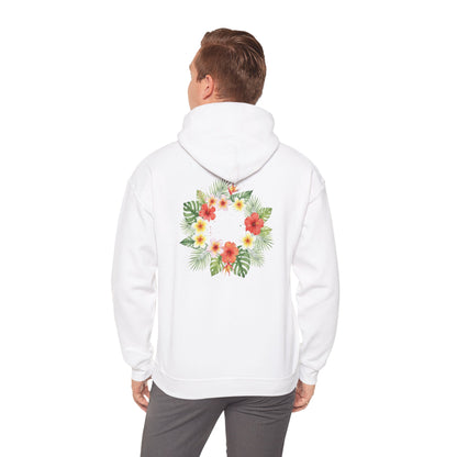 Tropical Floral - Unisex Hoodie