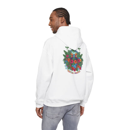 Tropical Paradise Floral - Unisex Hoodie