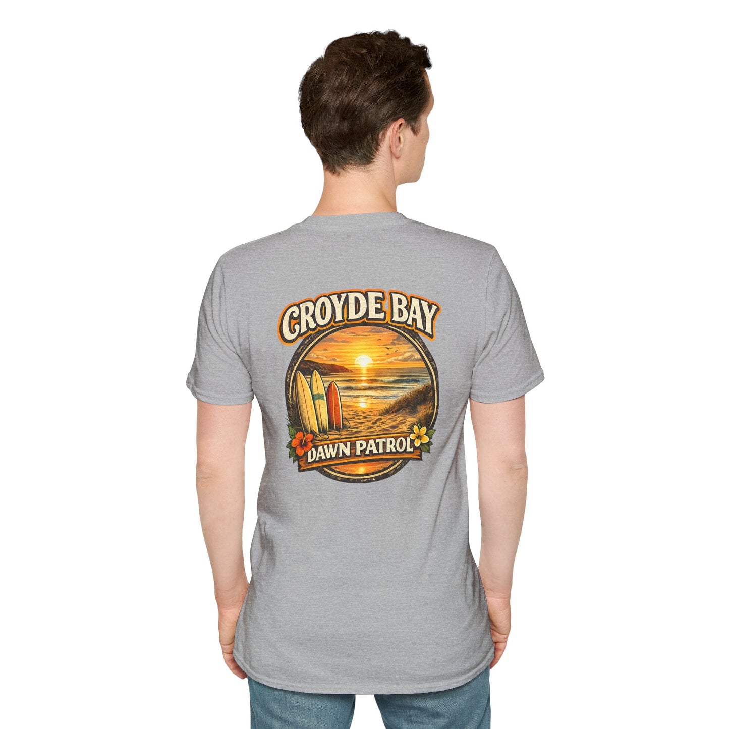 Croyde Bay Dawn Patrol - Unisex Tee