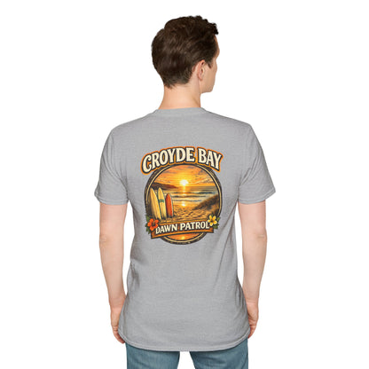 Croyde Bay Dawn Patrol - Unisex Tee