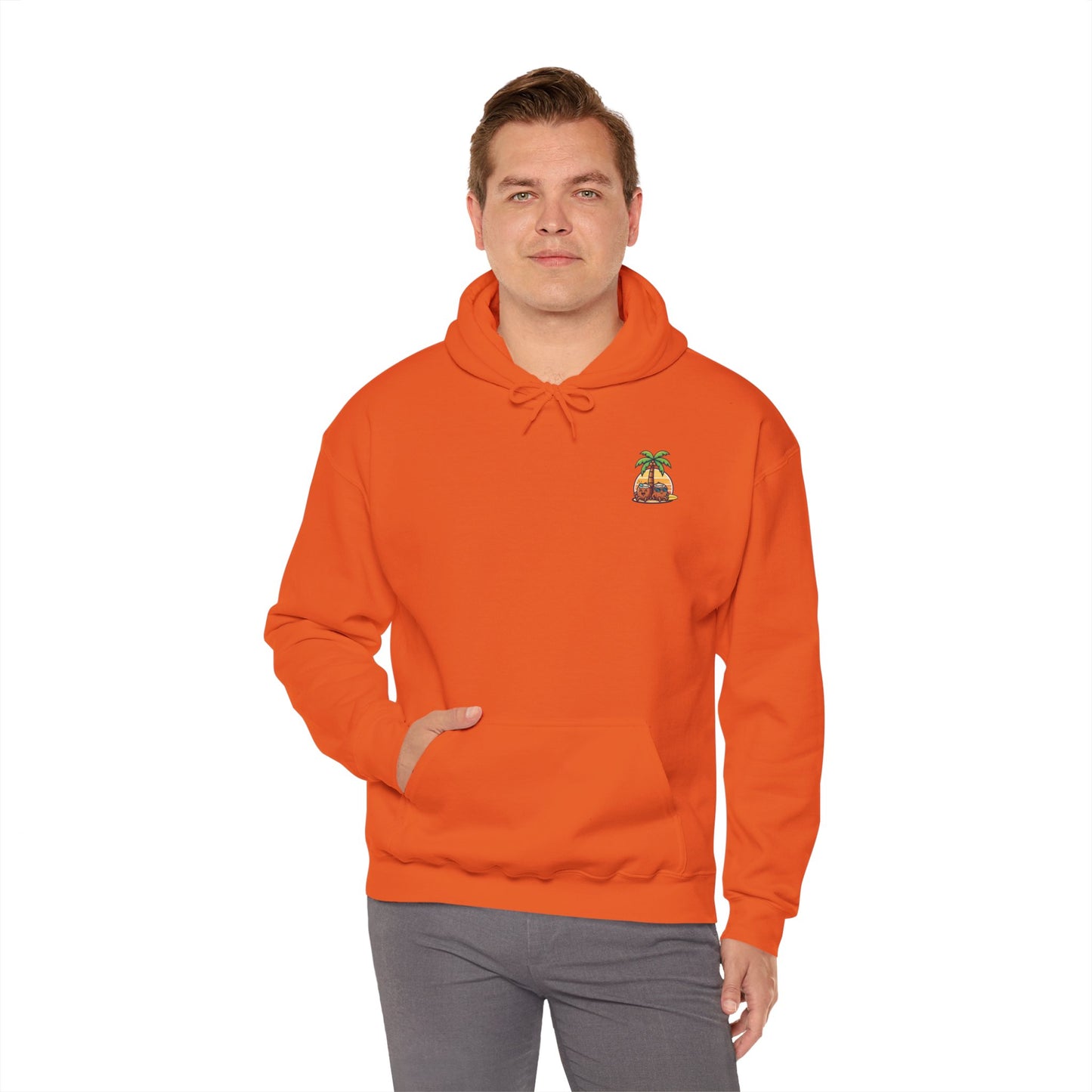 Surfing Coconut - Unisex Hoodie