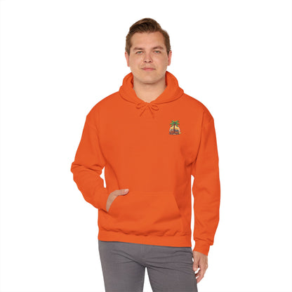 Surfing Coconut - Unisex Hoodie