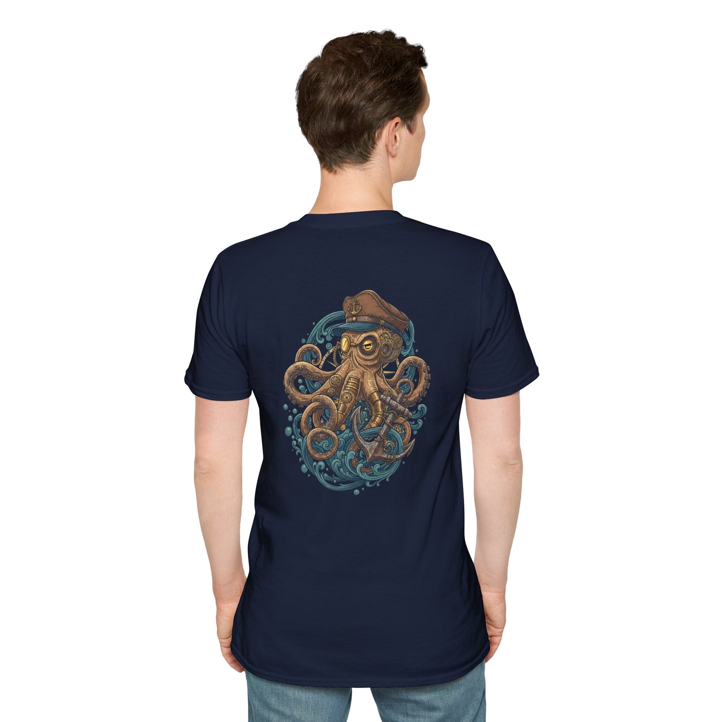 Captain Kraken - Unisex Tee