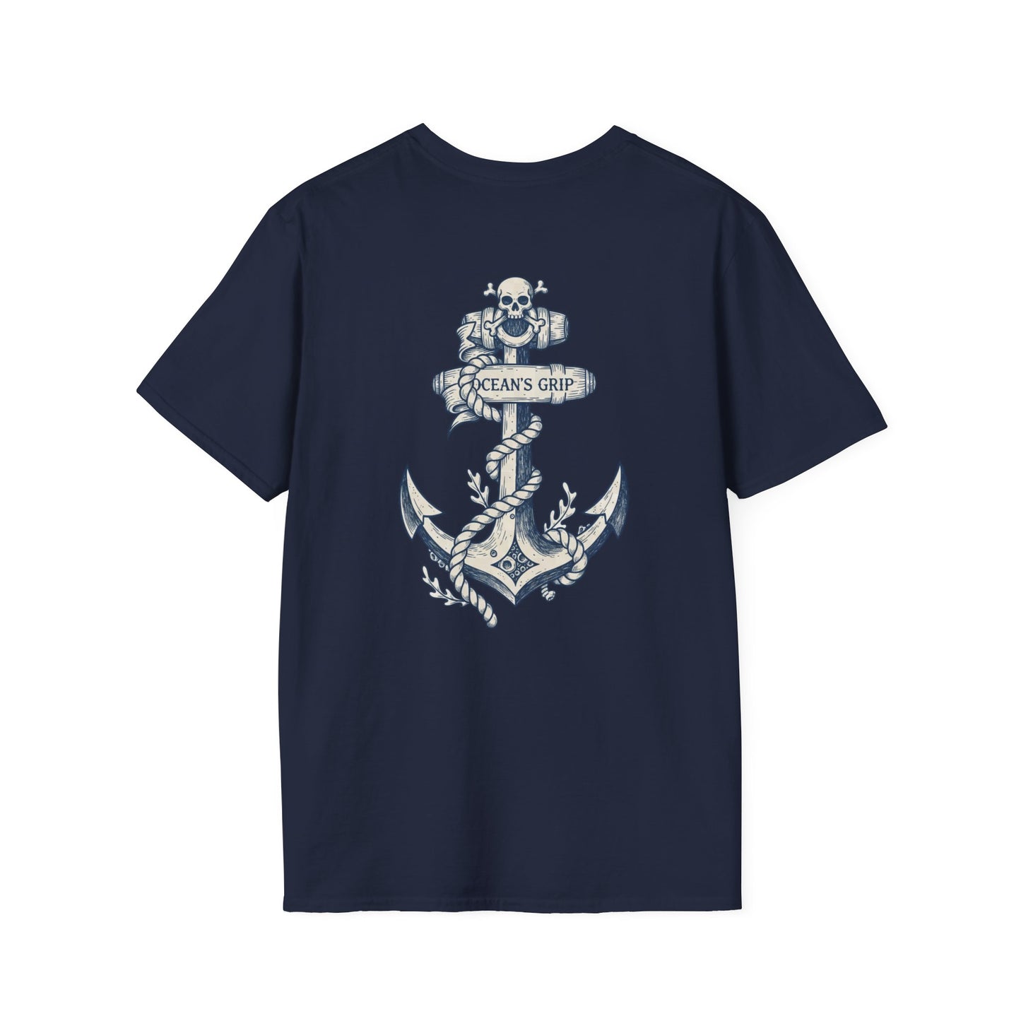 Oceans Grip Anchor - Unisex Tee
