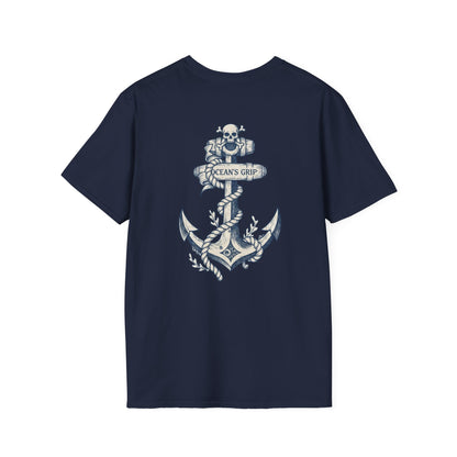 Oceans Grip Anchor - Unisex Tee