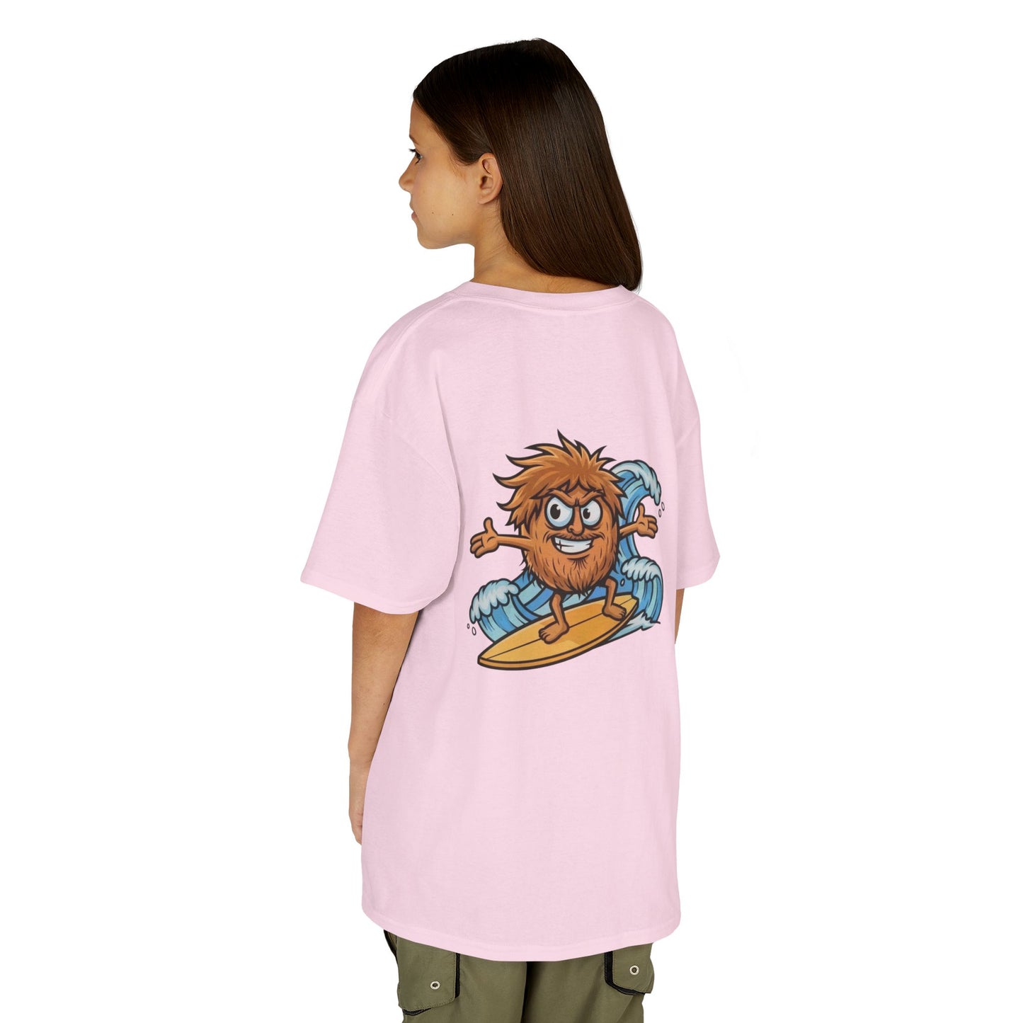 Surfing Coconut - Kids Tee