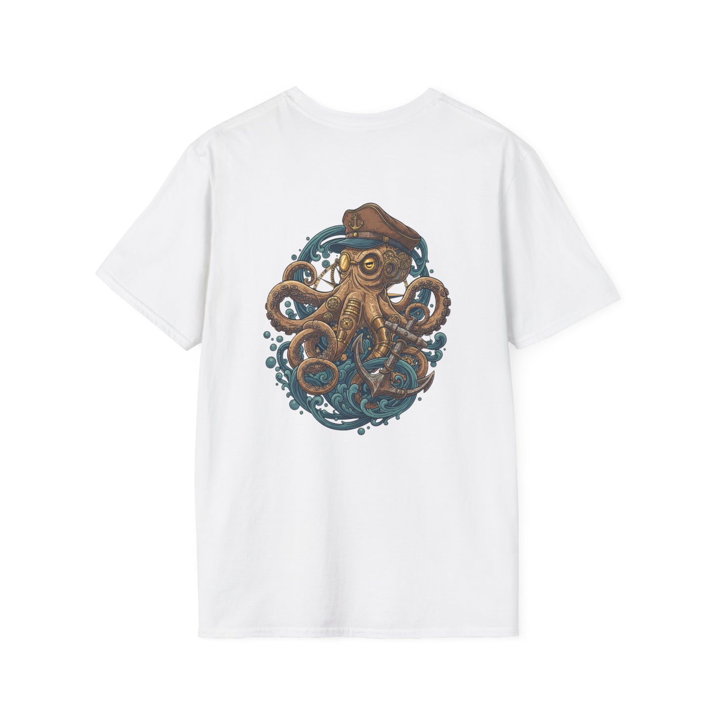 Captain Kraken - Unisex Tee