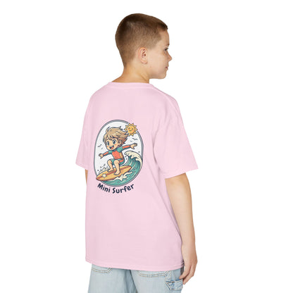 "Mini Surfer" - Kids Tee