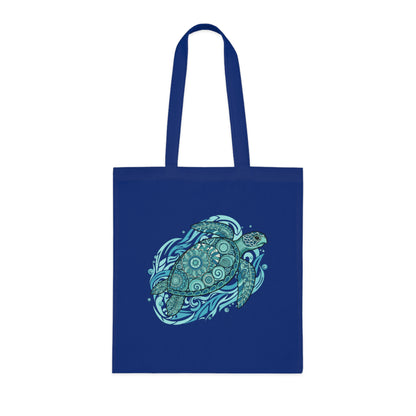 Sea Turtle - Cotton Tote Bag