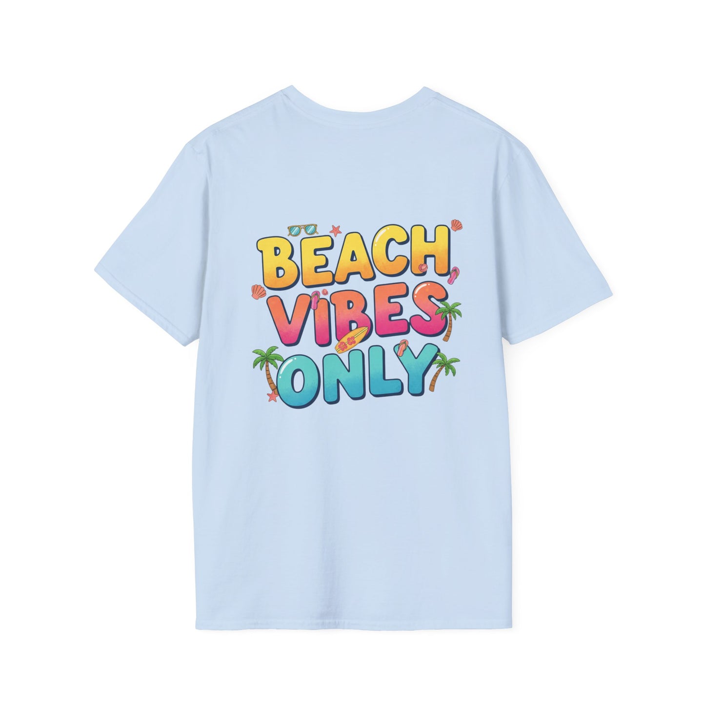 Beach Vibes Only - Unisex Tee