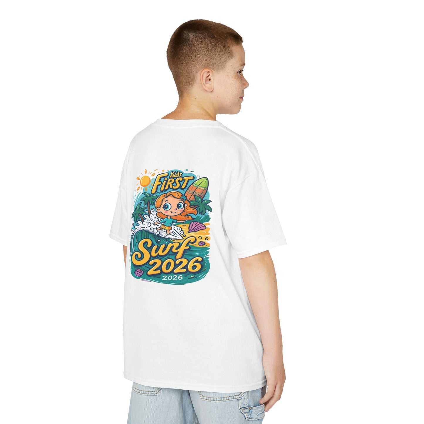 First Surf 2026 - Kids Tee