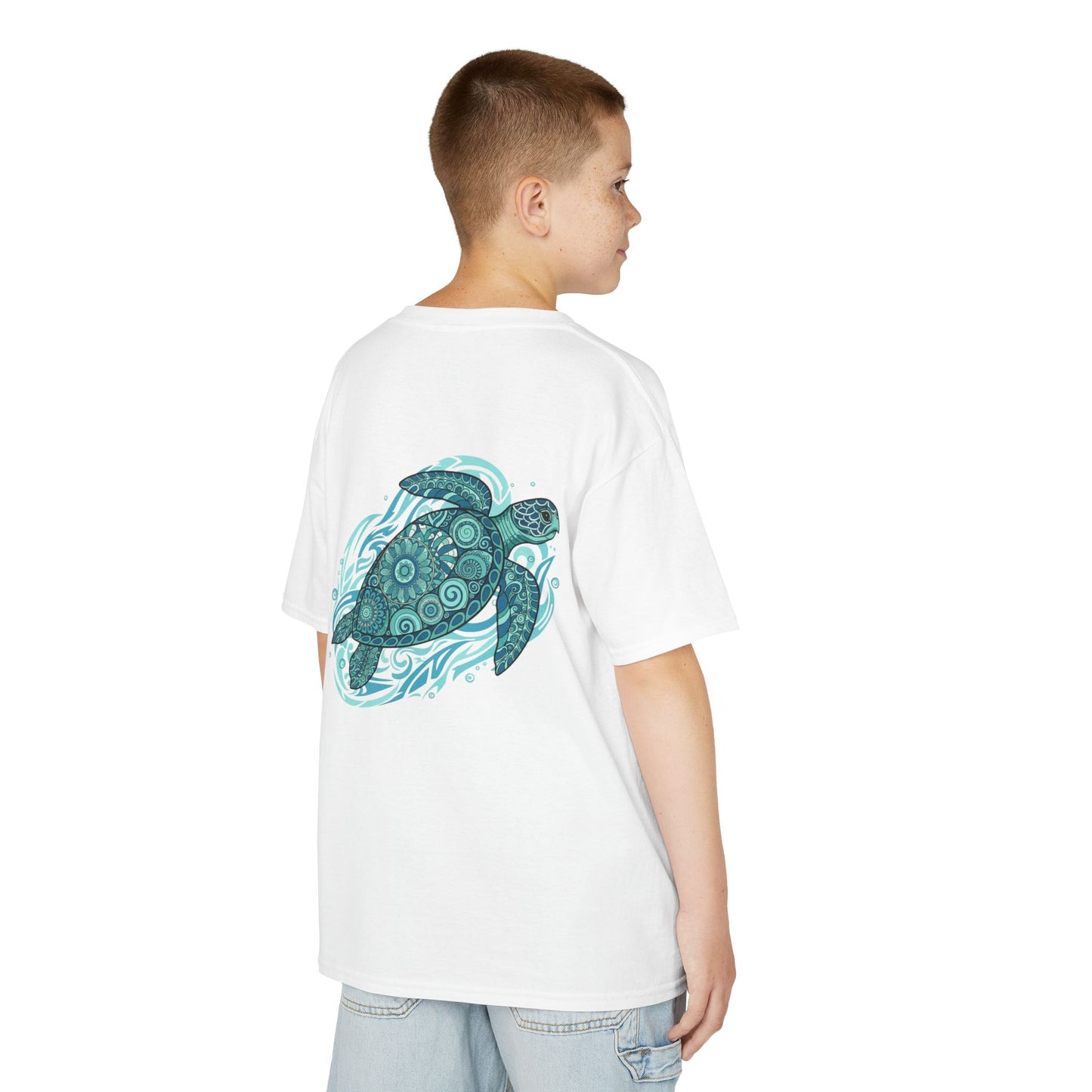 Sea Turtle - Kids Tee