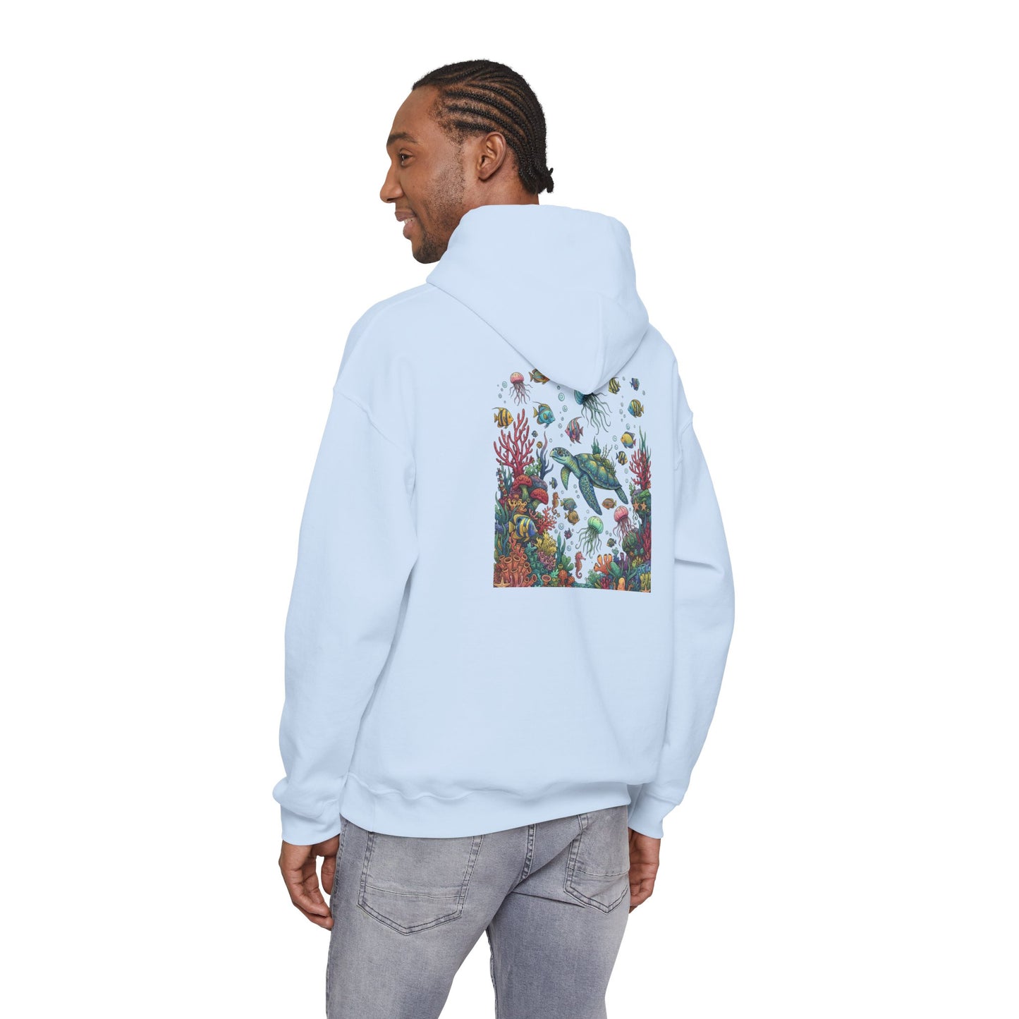 Sea Turtle Reef - Unisex Hoodie