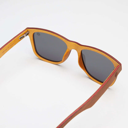 Fistral Wood Look Sunglasses