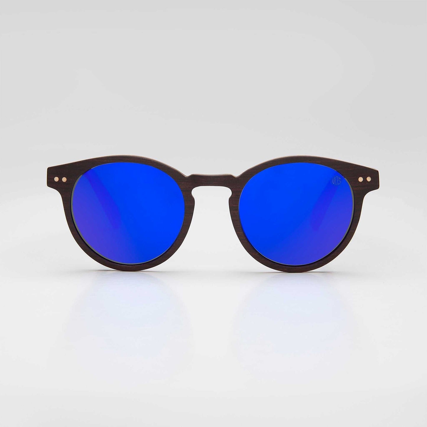 Black Pearl Blue Lens Sunglass