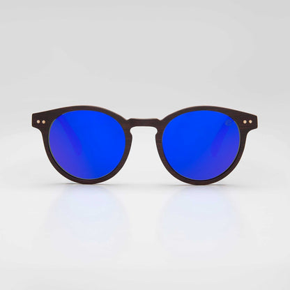 Black Pearl Blue Lens Sunglass