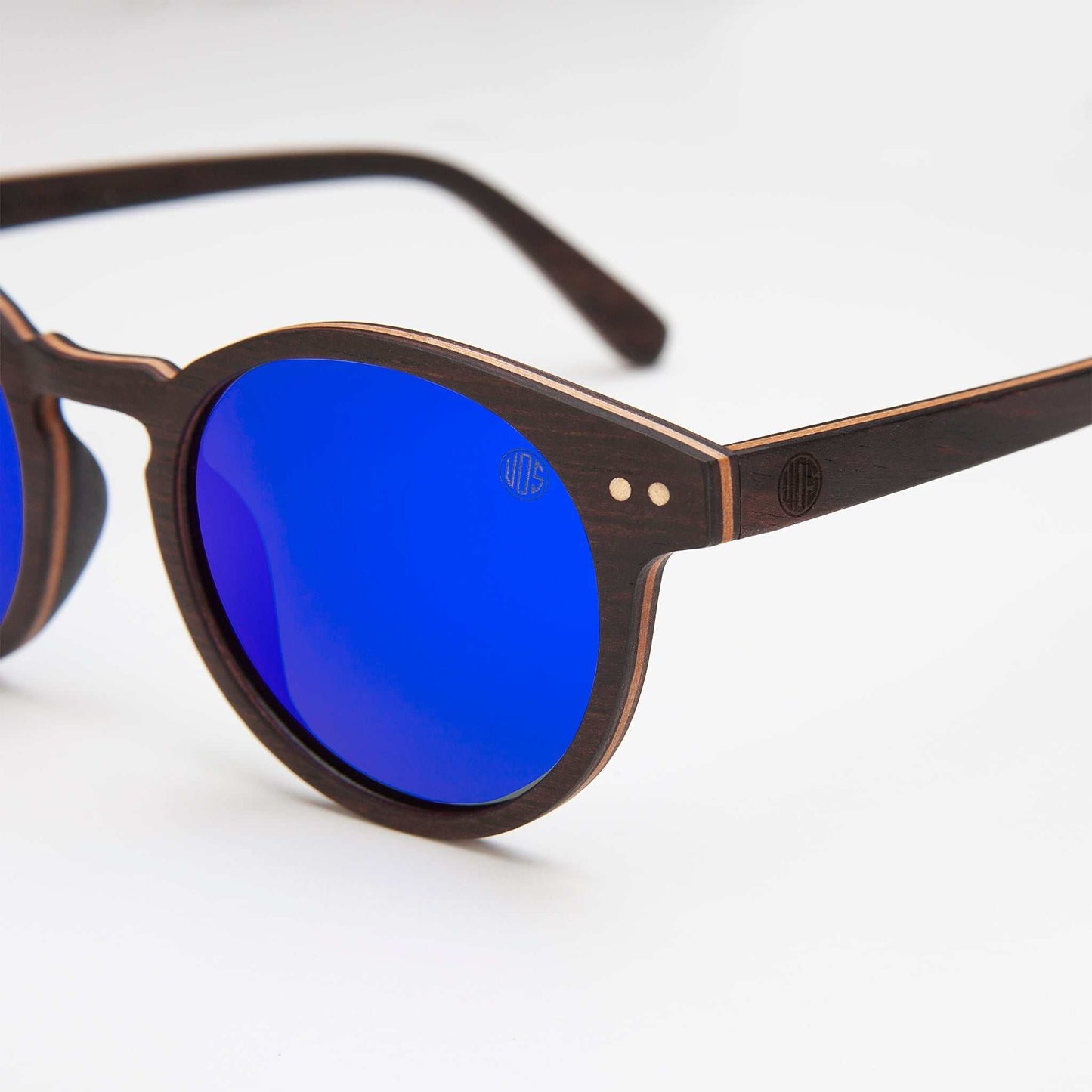 Black Pearl Blue Lens Sunglass