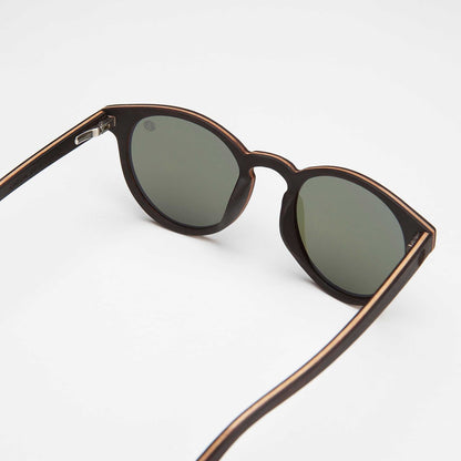 Black Pearl Blue Lens Sunglass
