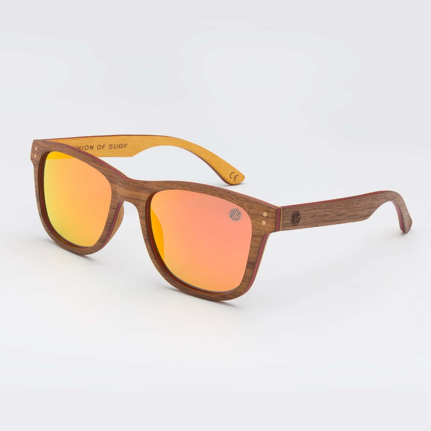 Fistral Wood Look Sunglasses