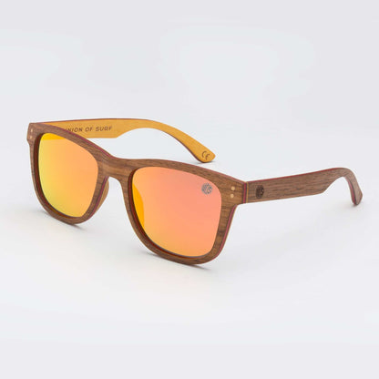 Fistral Wood Look Sunglasses