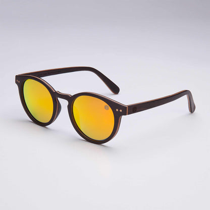 Black Pearl - Orange Lens