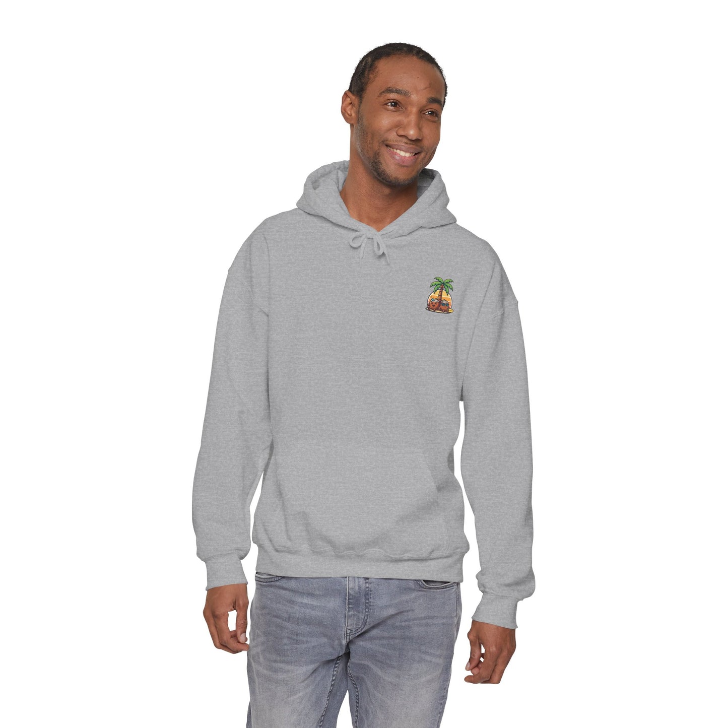 Candy skull surfer Unisex Hoodie
