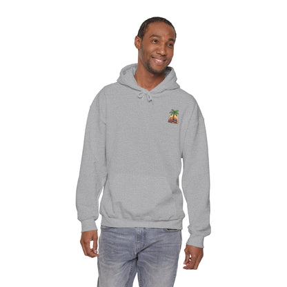 Candy skull surfer Unisex Hoodie