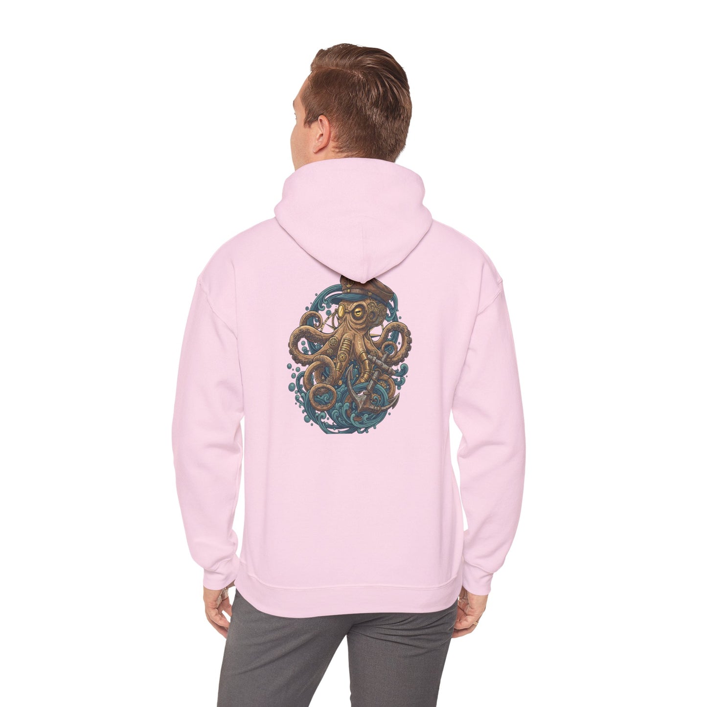 Captain Kraken - Unisex Hoodie