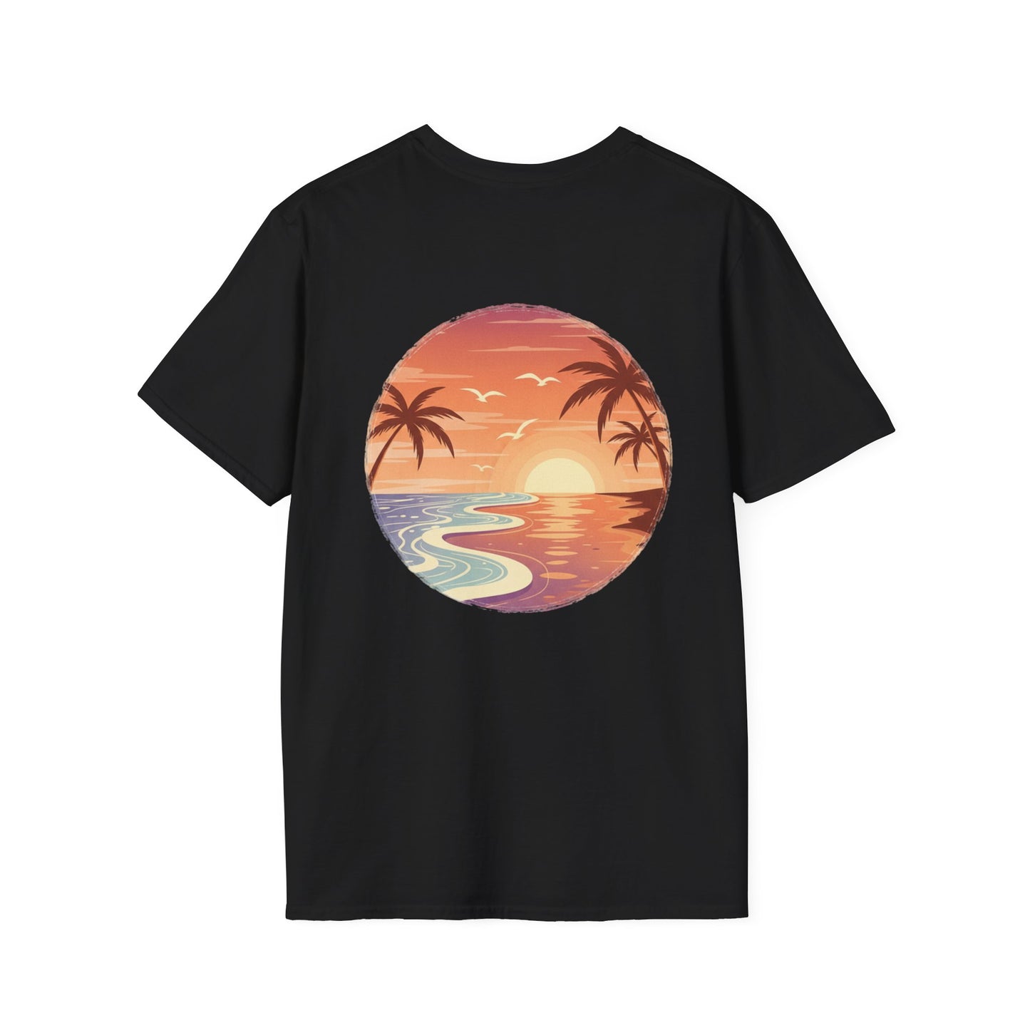 Sunset Seashore - Unisex Tee